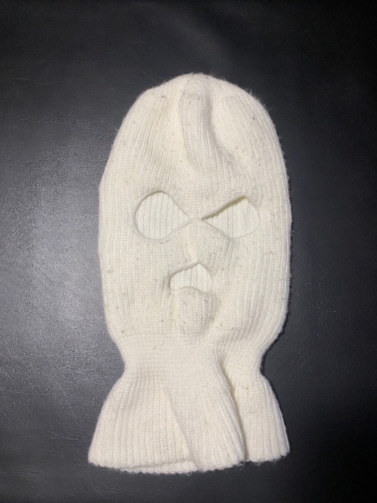 Unknown Other - White Ski Mask/ Balaclava Universal Size Canadian Military Surplus Cold Weather